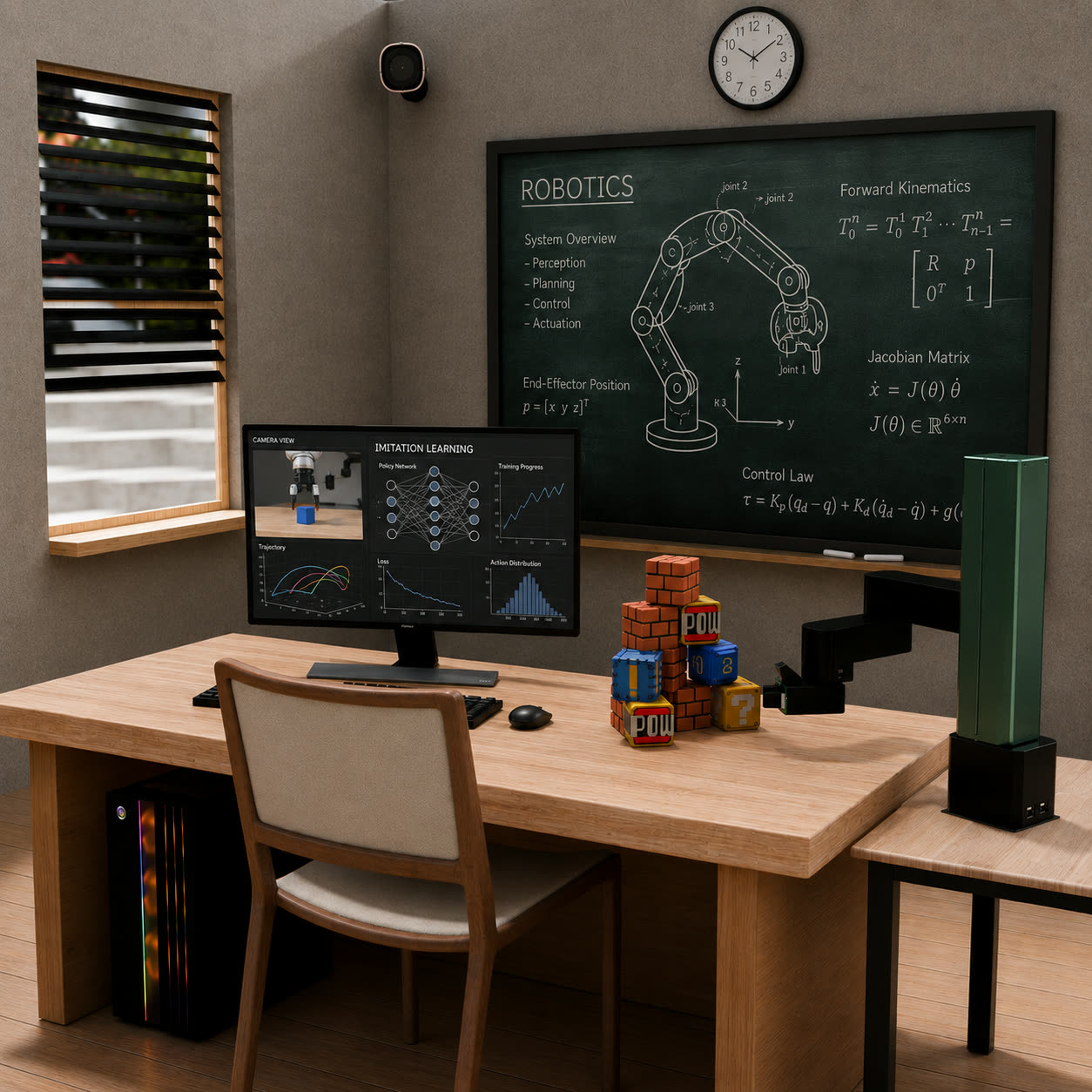Education Platform application visual