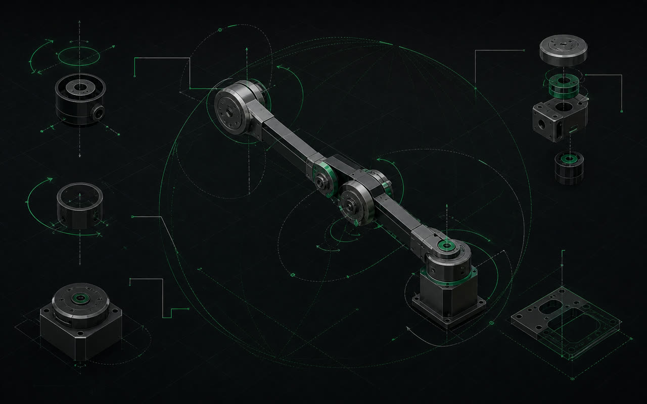 Non-Standard Articulated Components application visual