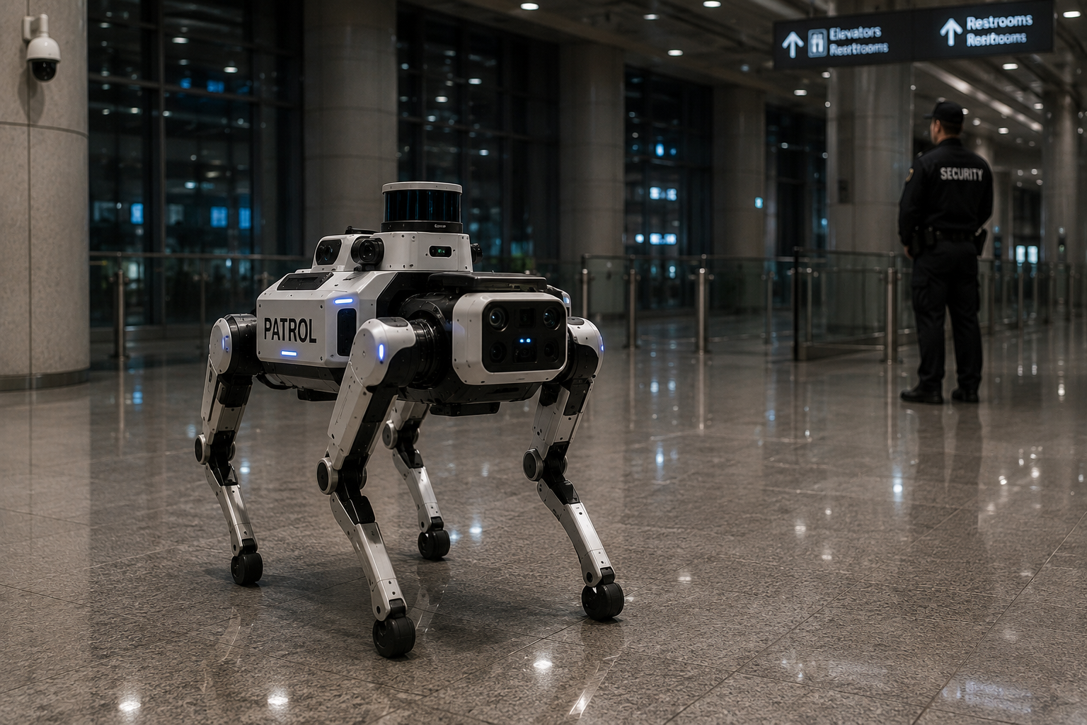 Etc. robot application