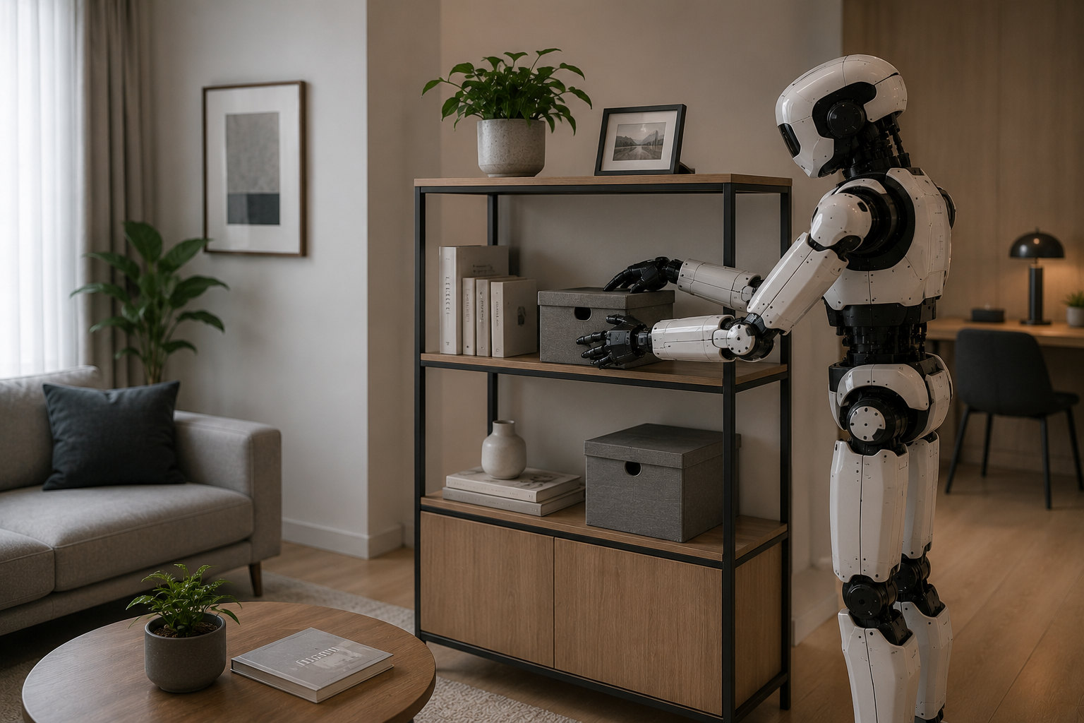 Home Service App robot application