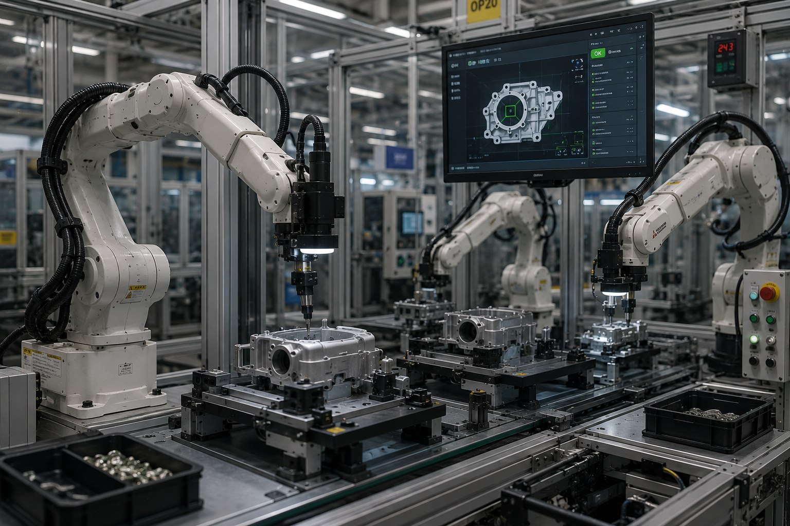 Manufacturing App robot application