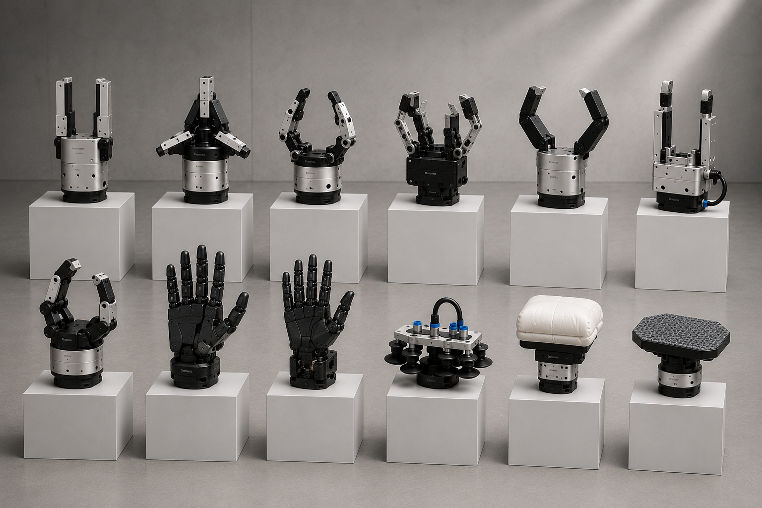 Gripper component platform