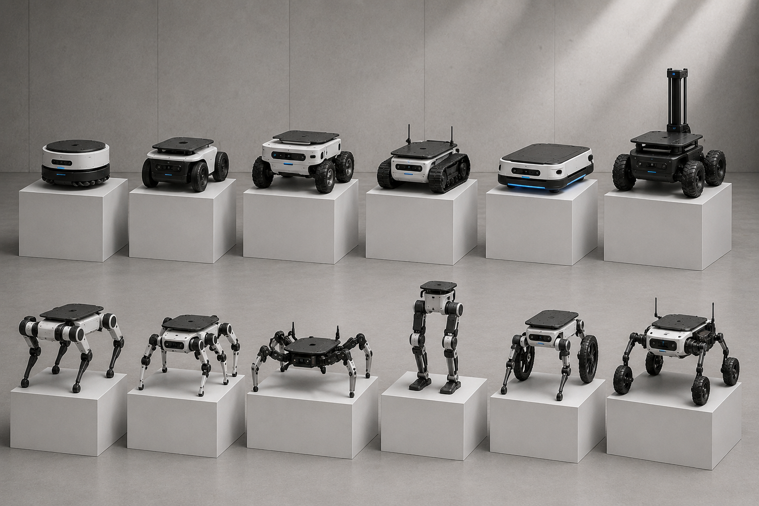 Mobile Base component platform