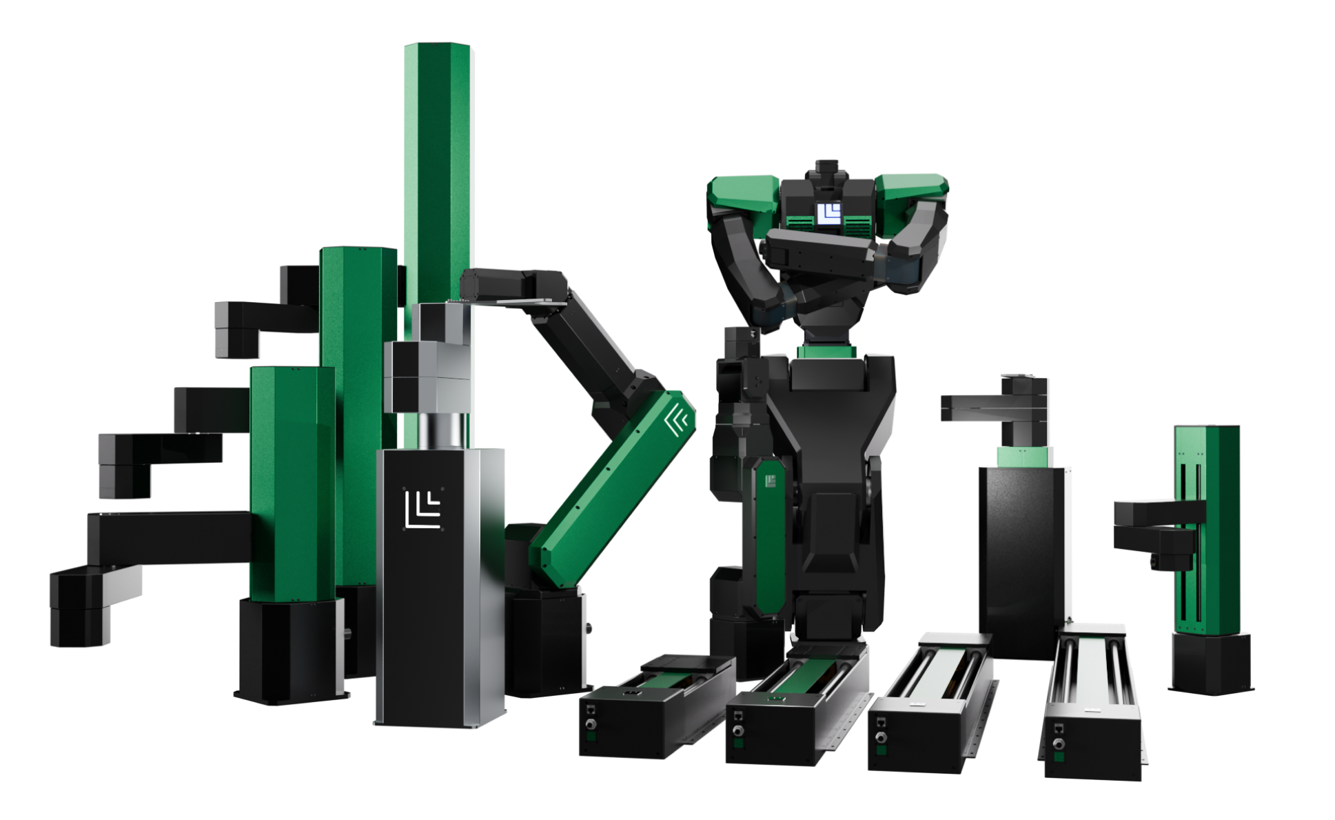 MINTROBOT robotic platform lineup